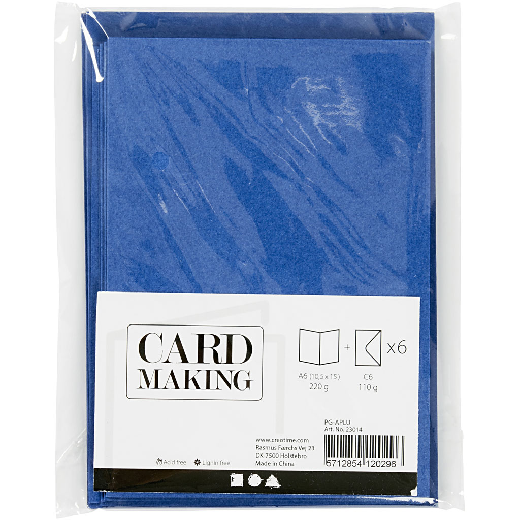 Cards and envelopes
