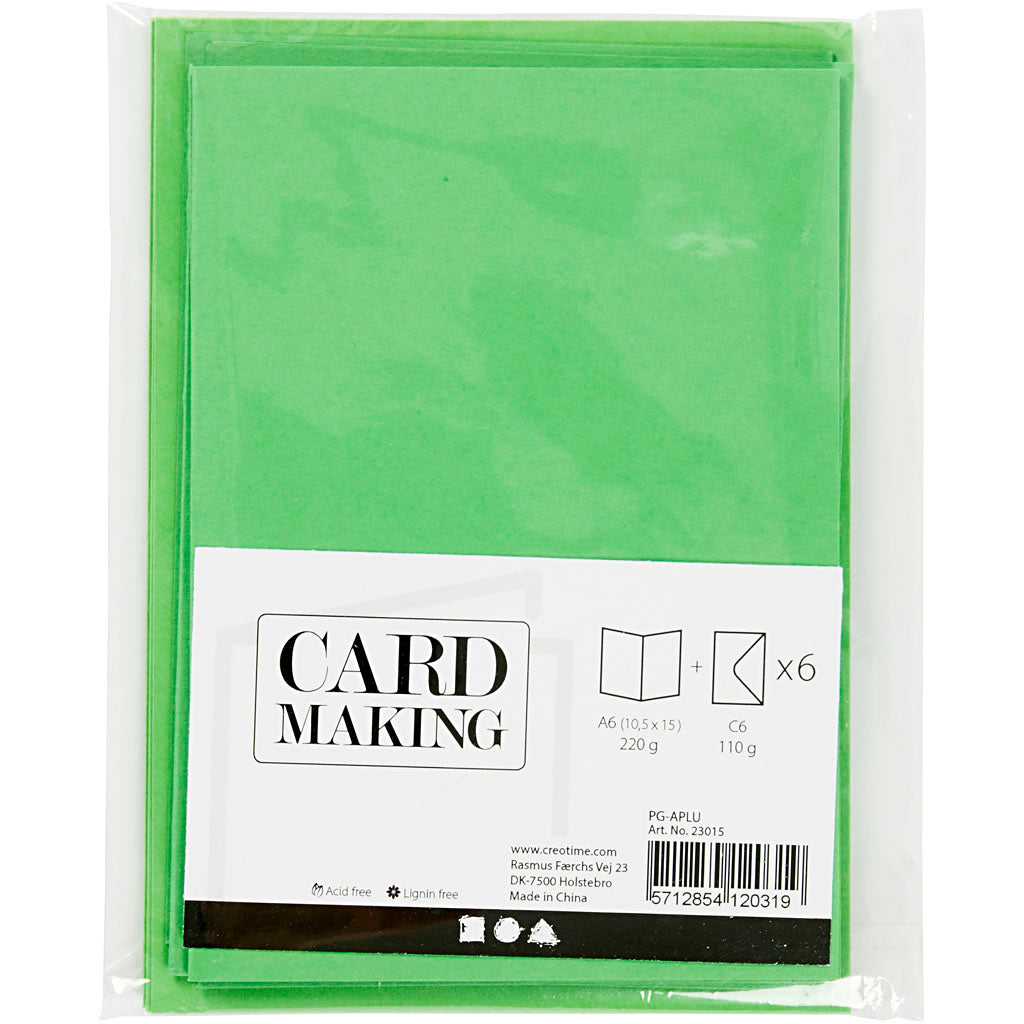 Cards and envelopes