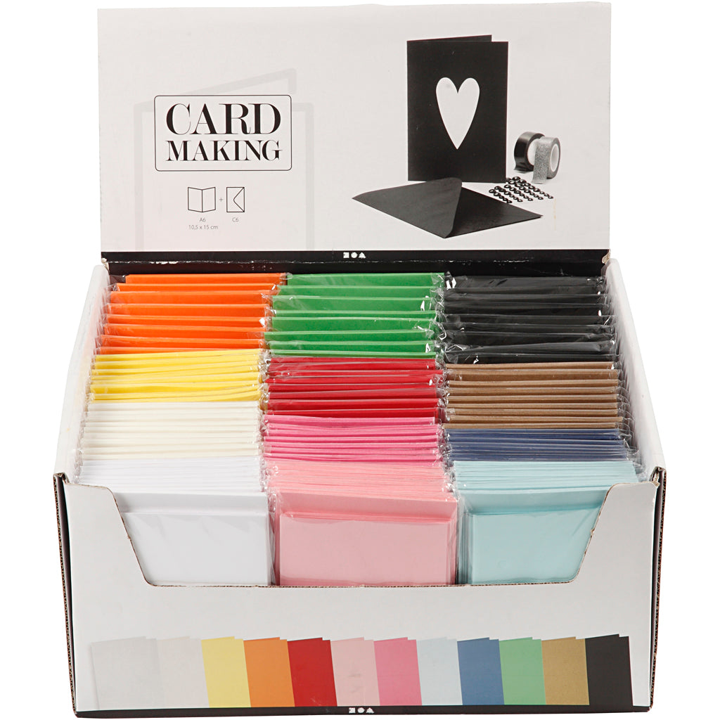 Cards and Envelopes