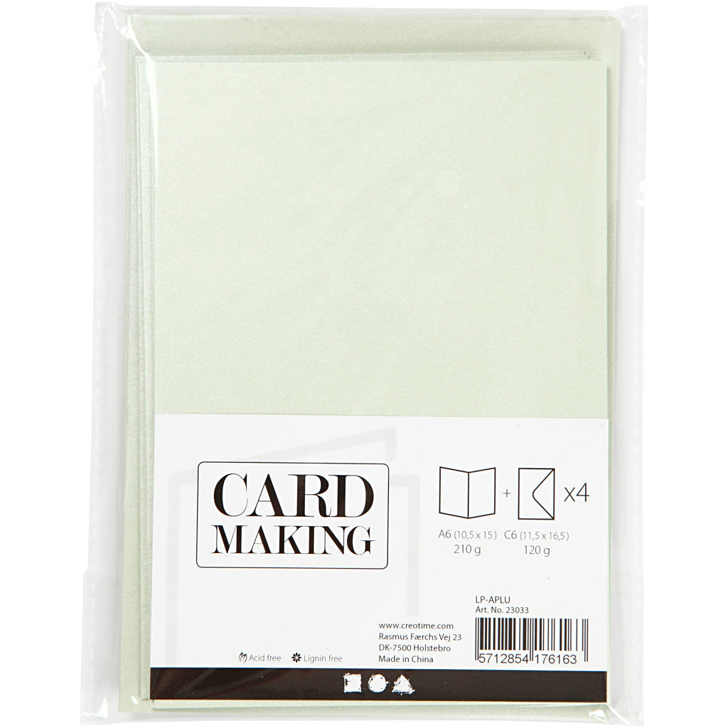 Cards and Envelopes