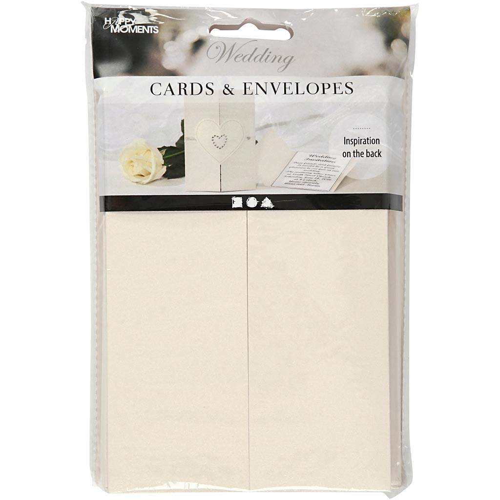 Pearlescent Card & Envelope