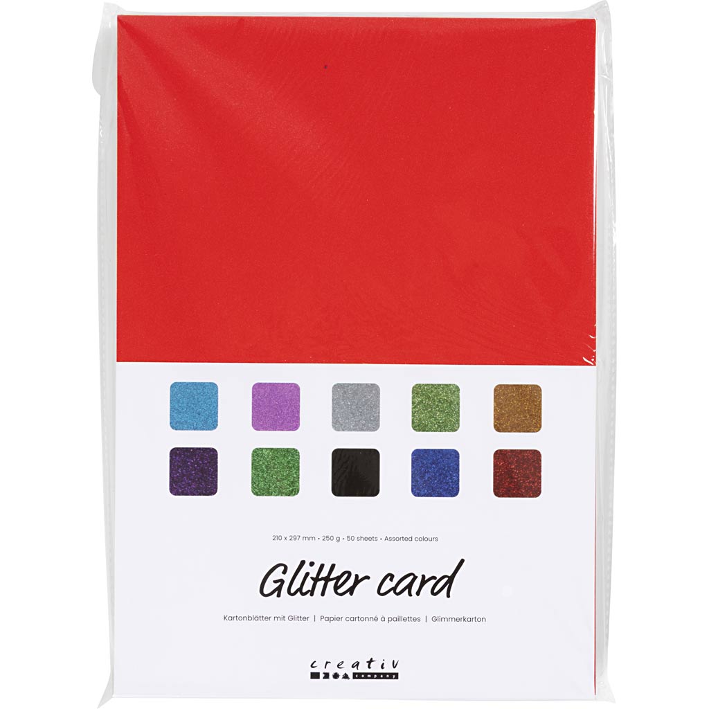 Glitter card