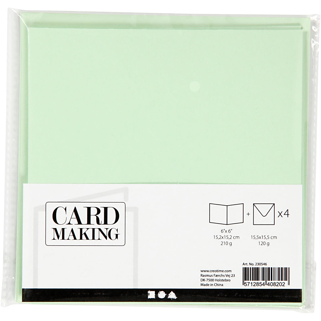 Cards and envelopes