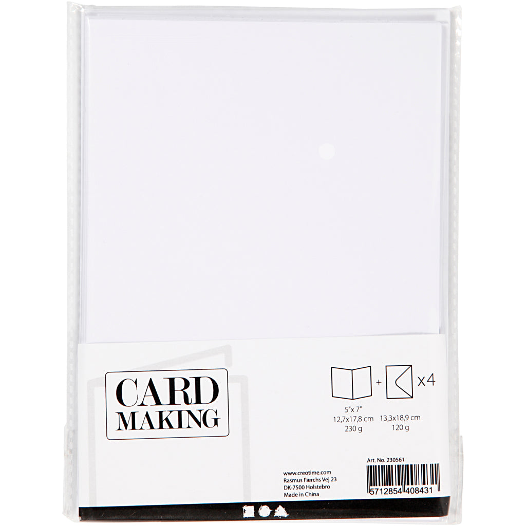 Cards & envelopes