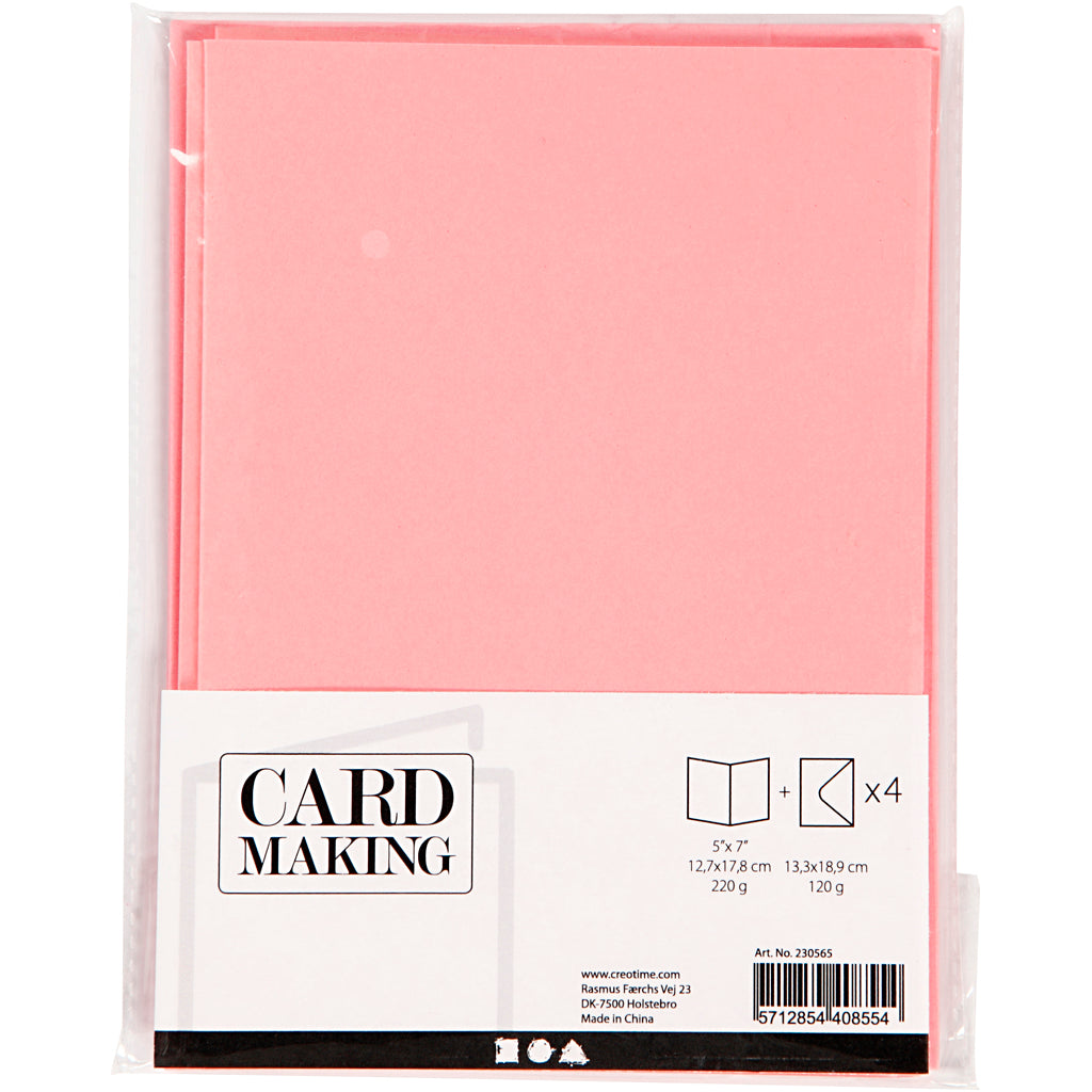 Cards and envelopes