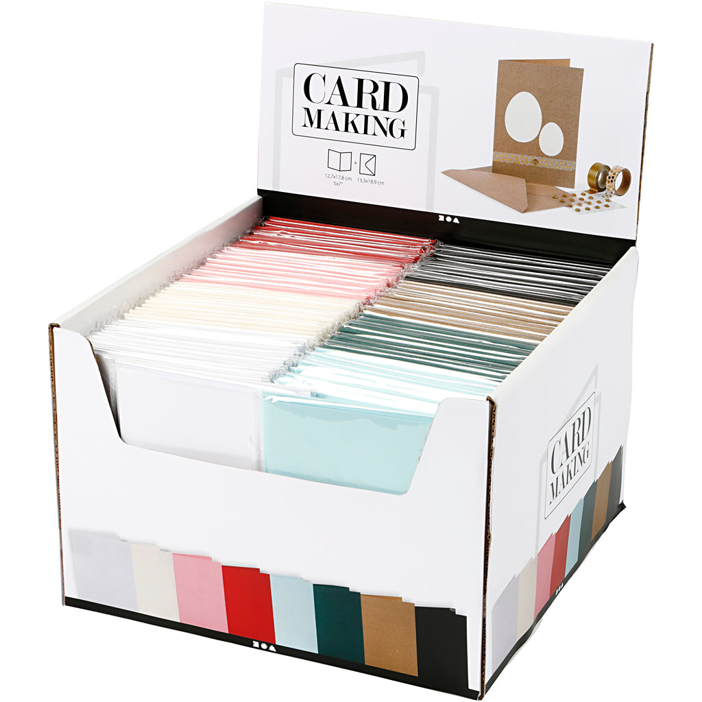 Cards and envelopes