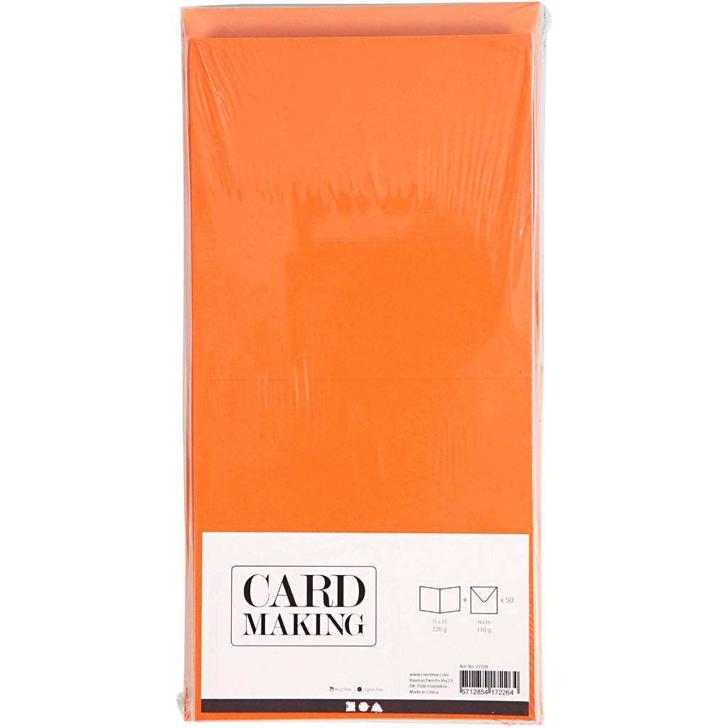 Cards & envelopes