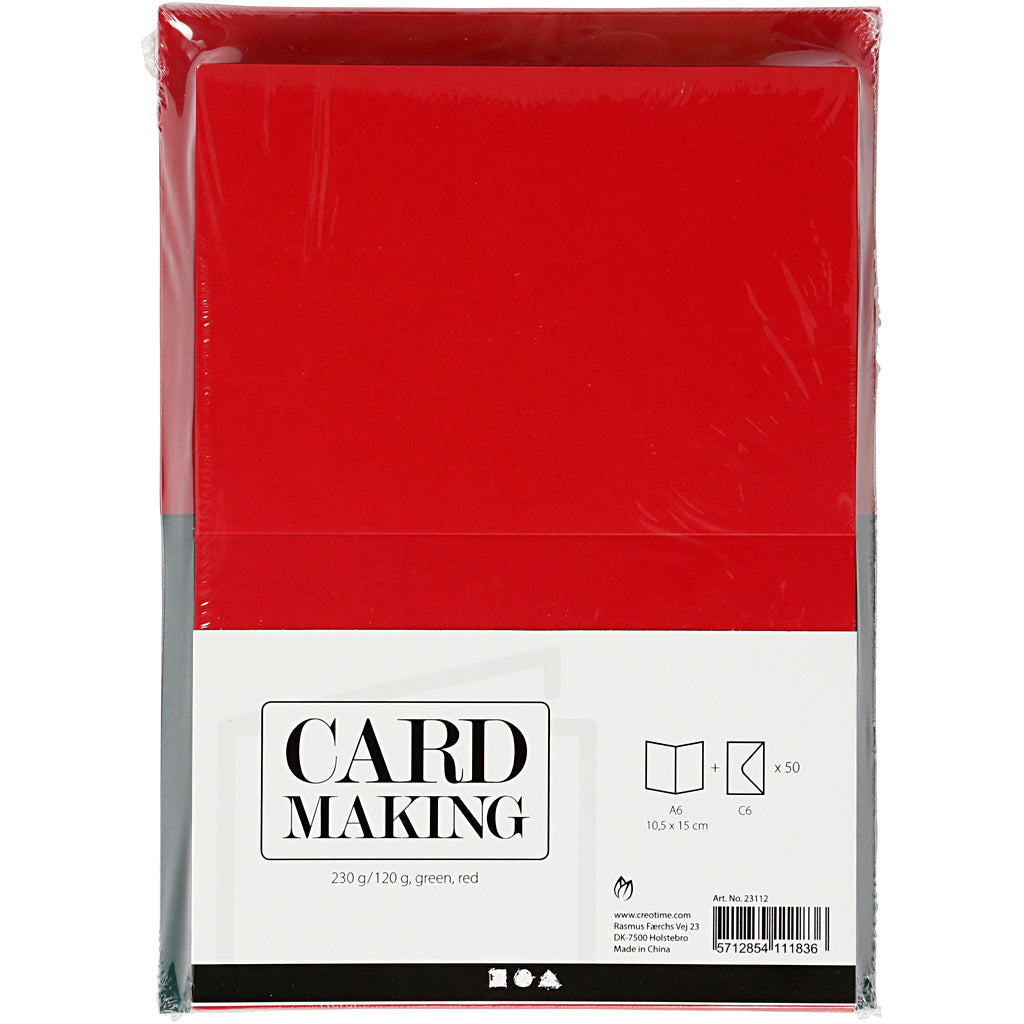Cards and envelopes