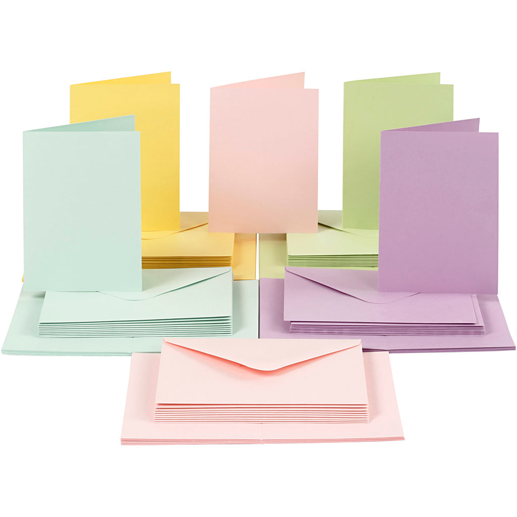 Cards and envelopes