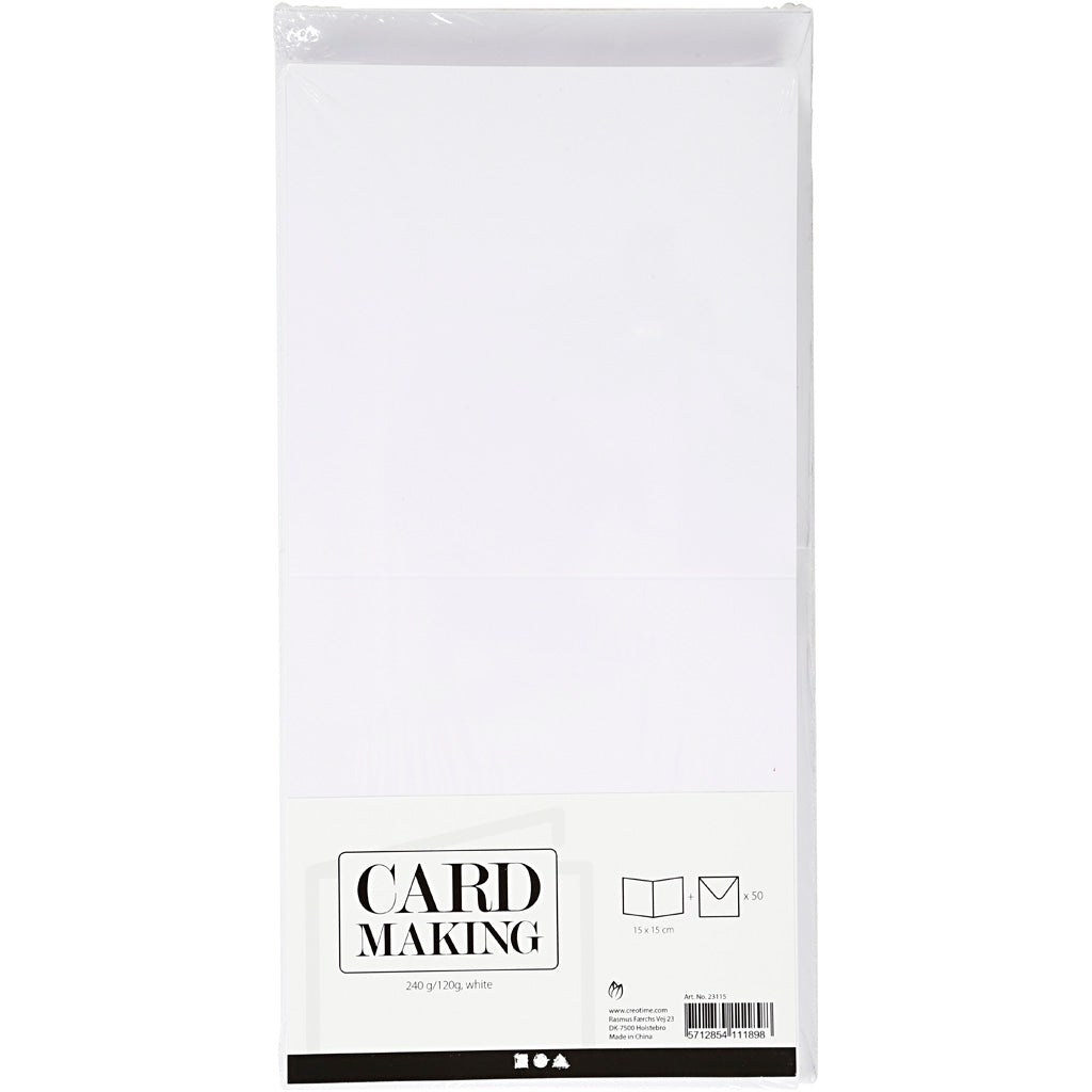Cards and envelopes