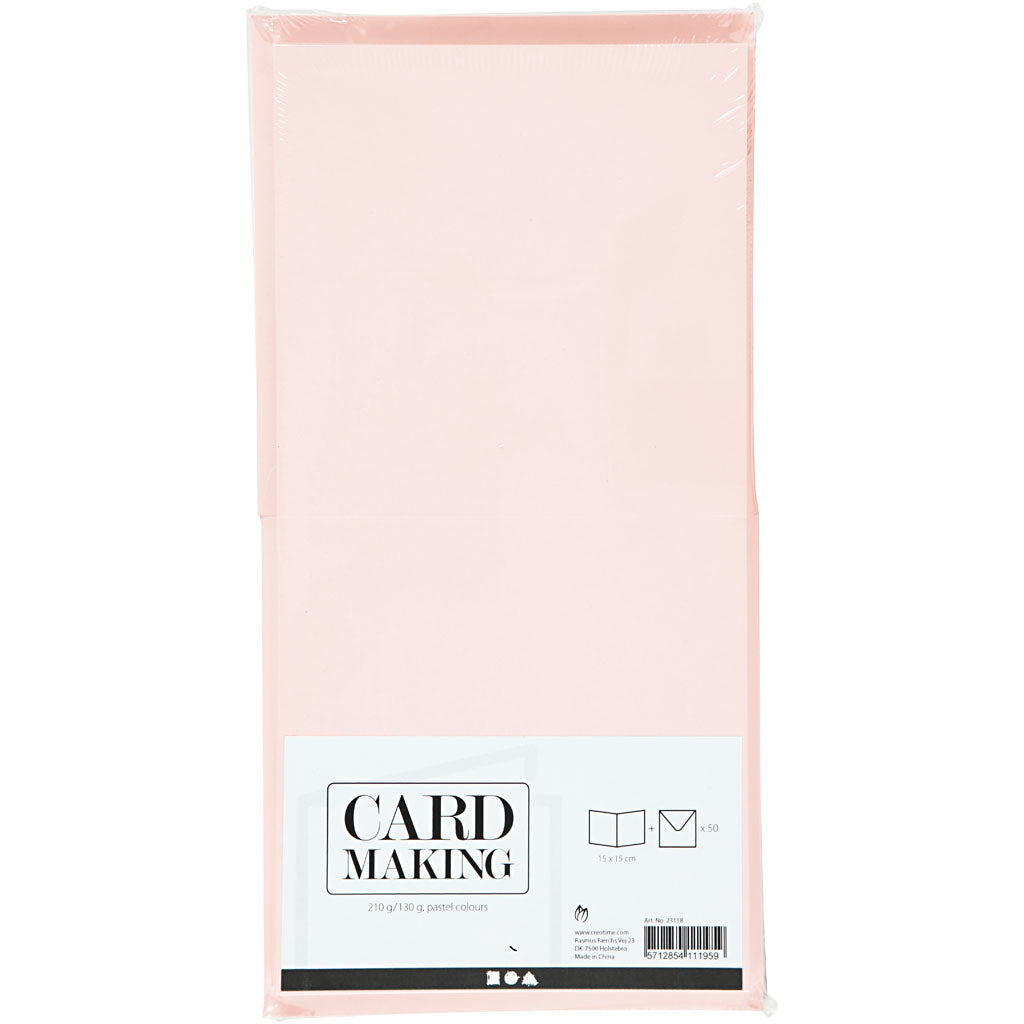 Cards and envelopes