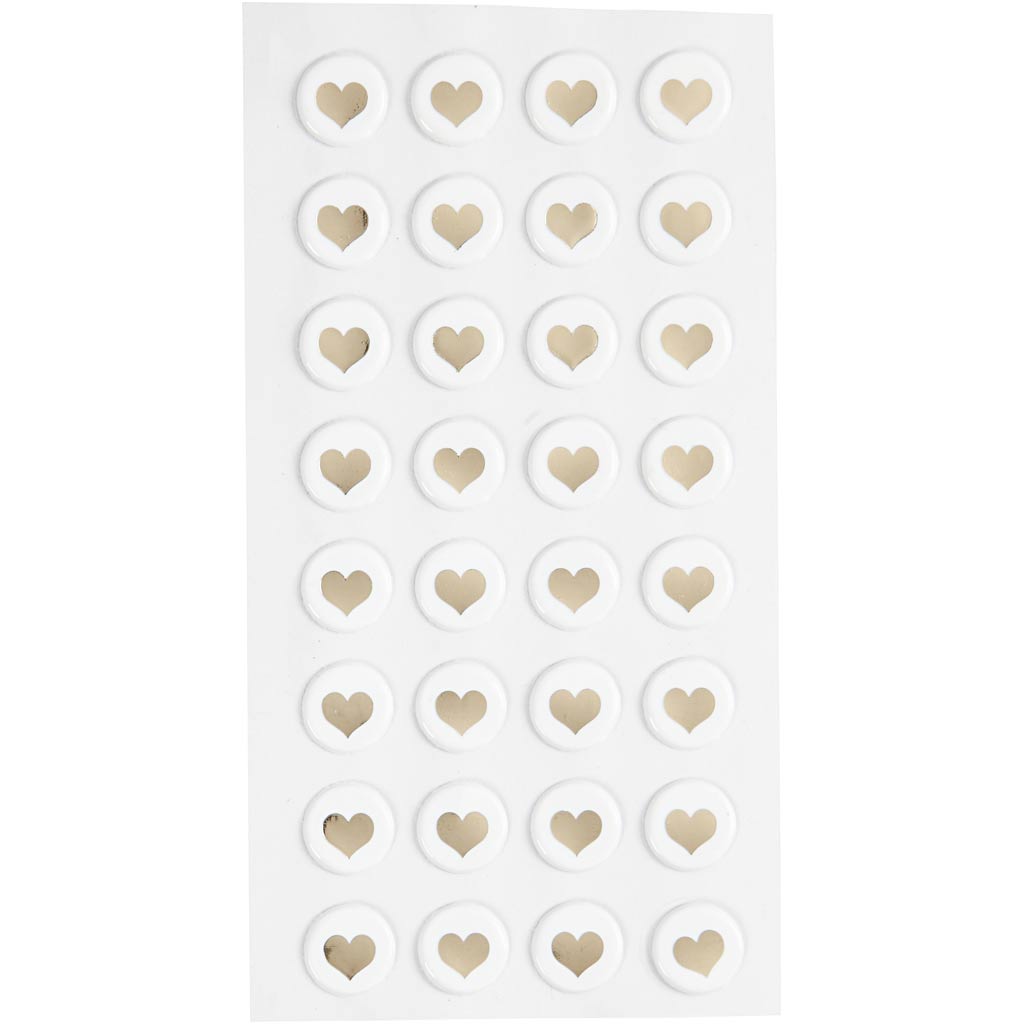 Puffy stickers