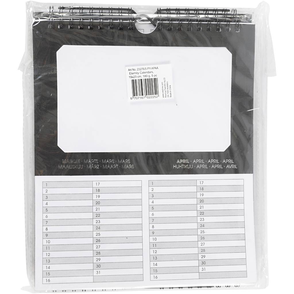 Eternity Calendars