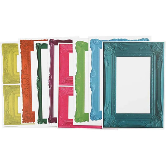 Frames, 26,2x18,5 cm, Bold Colours