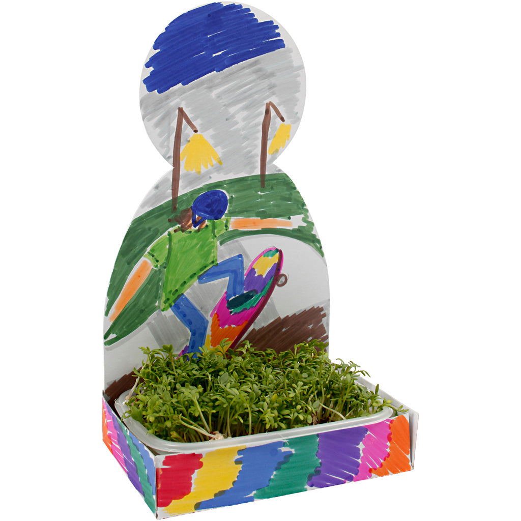 Figure Shaped Cress Trays