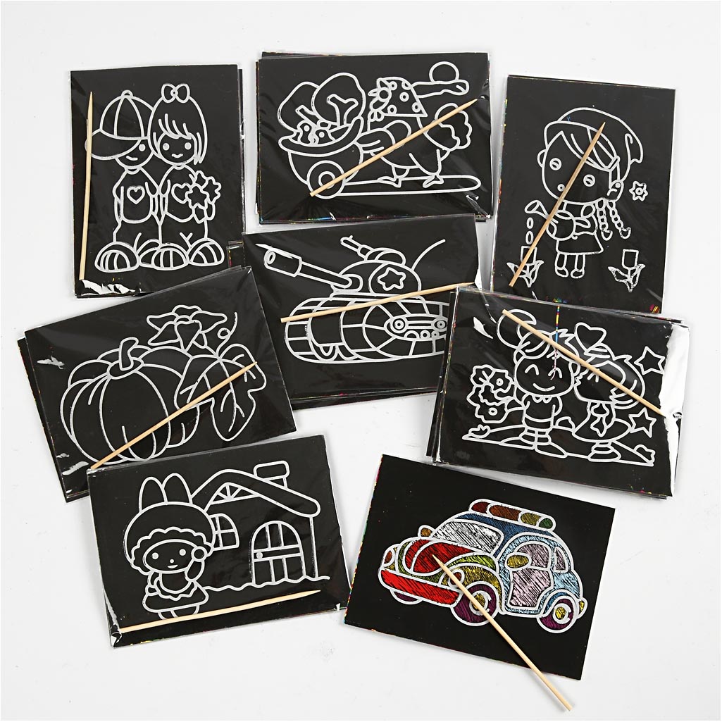 Scratch Pictures