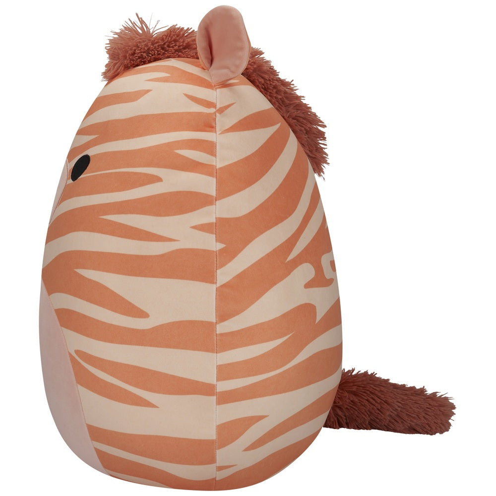 Squishmallow 20 Inch Josue Peach Zebra