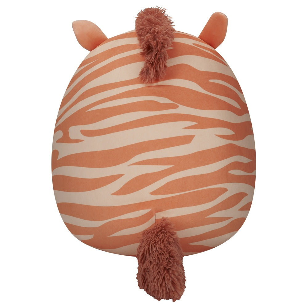 Squishmallow 20 Inch Josue Peach Zebra