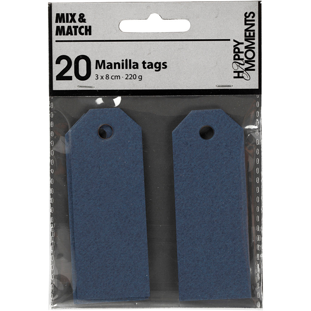 Manila tags