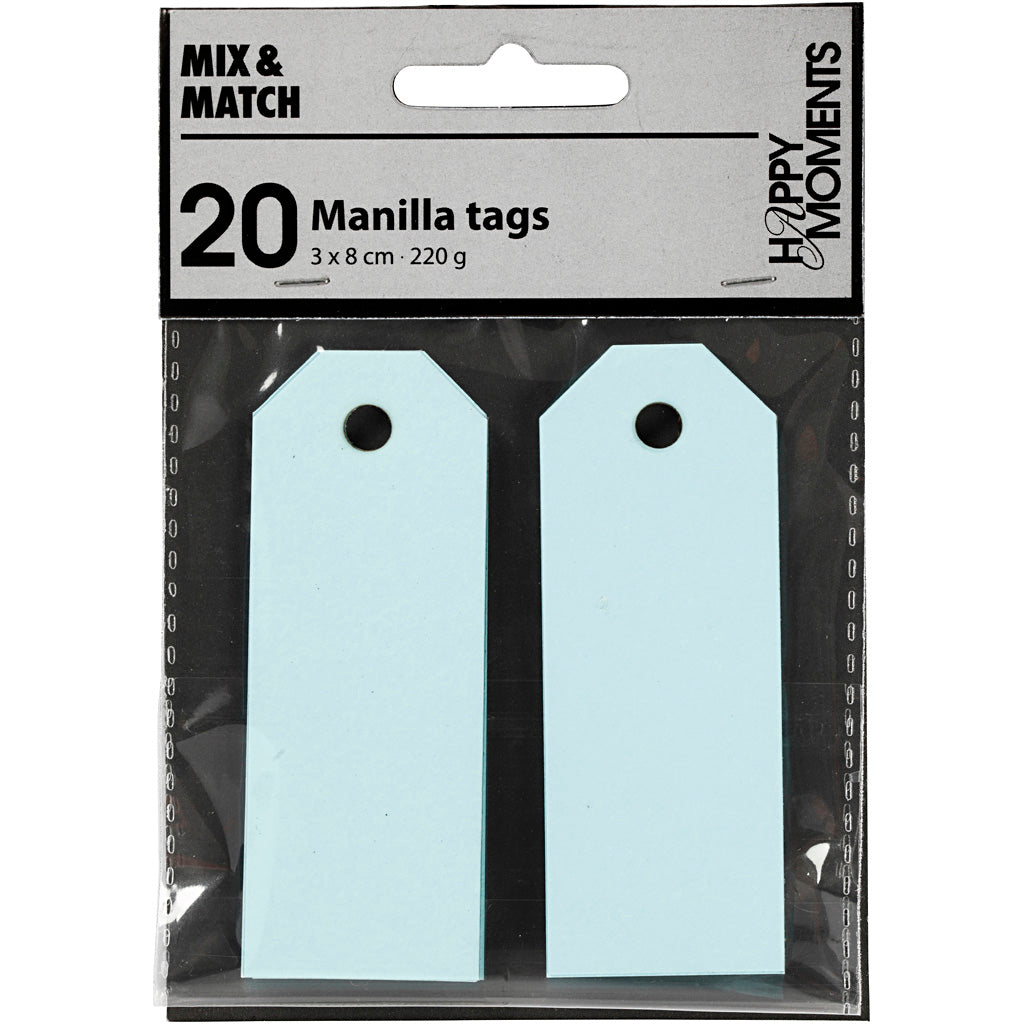 Manila tags