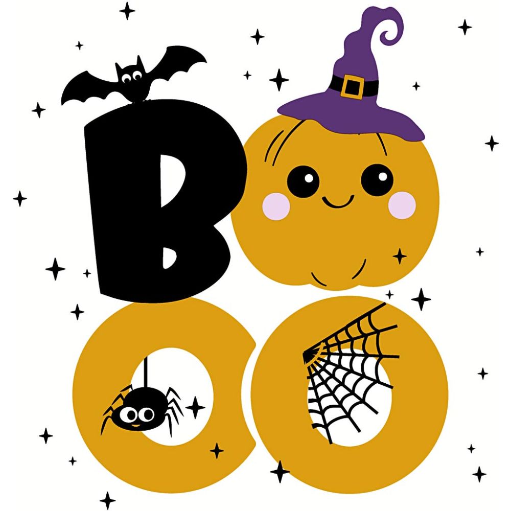 Table Napkins Size 33x33cm - Boo (20 Pieces)