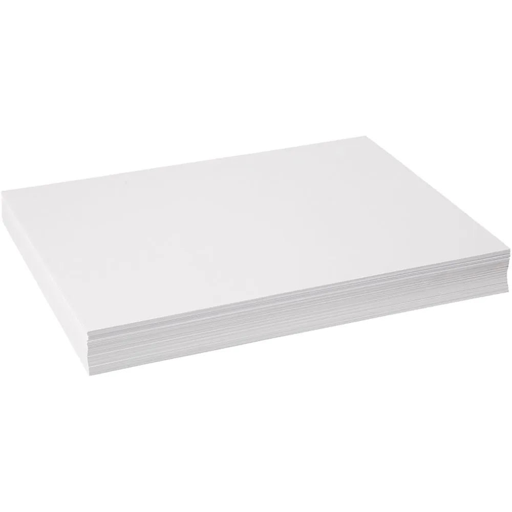 Drawing Paper, A3, 297x420 mm, 130 g, white, 250 s