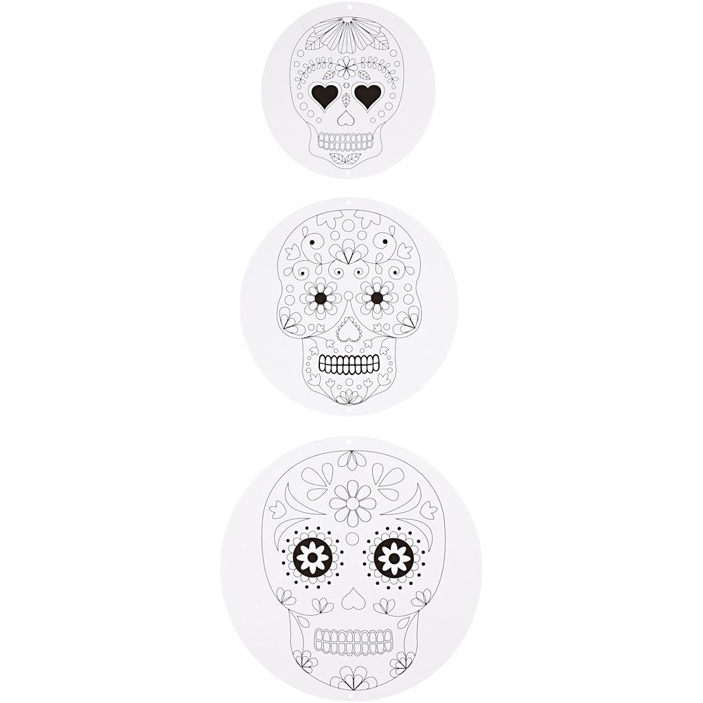 Mobile Ornaments with Motifs