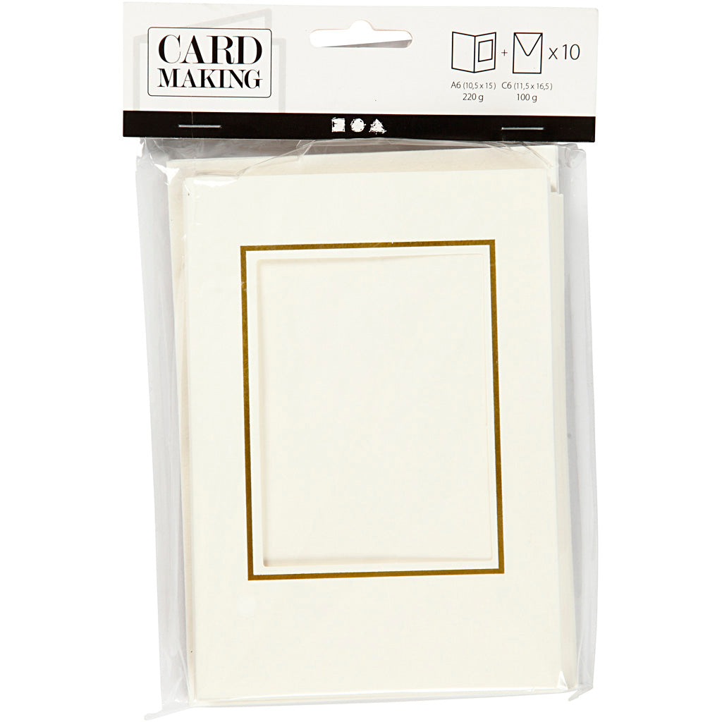 Passepartout Card