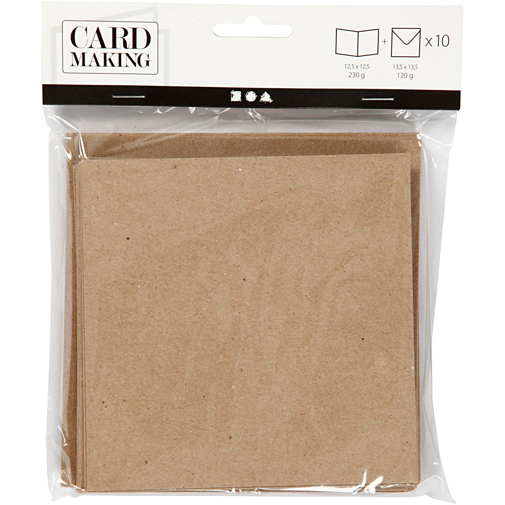 Blank Cards With Envelope