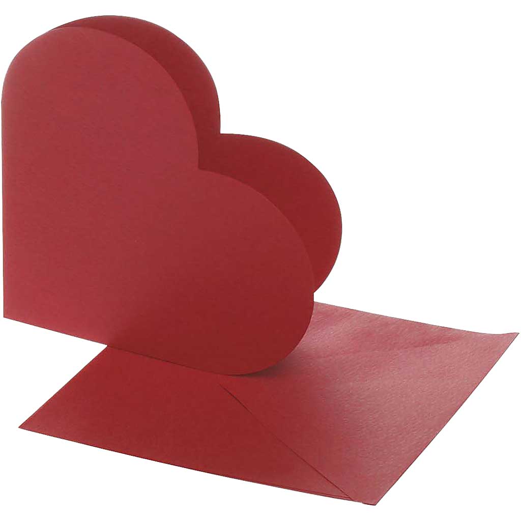 Heart-Shaped Cards