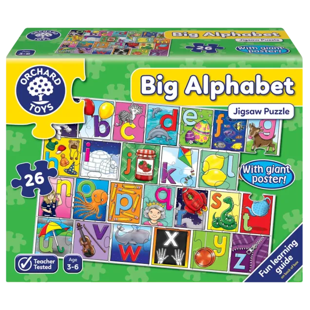 Orchard Toys Big Alphabet Floor Jigsaw Puzzle