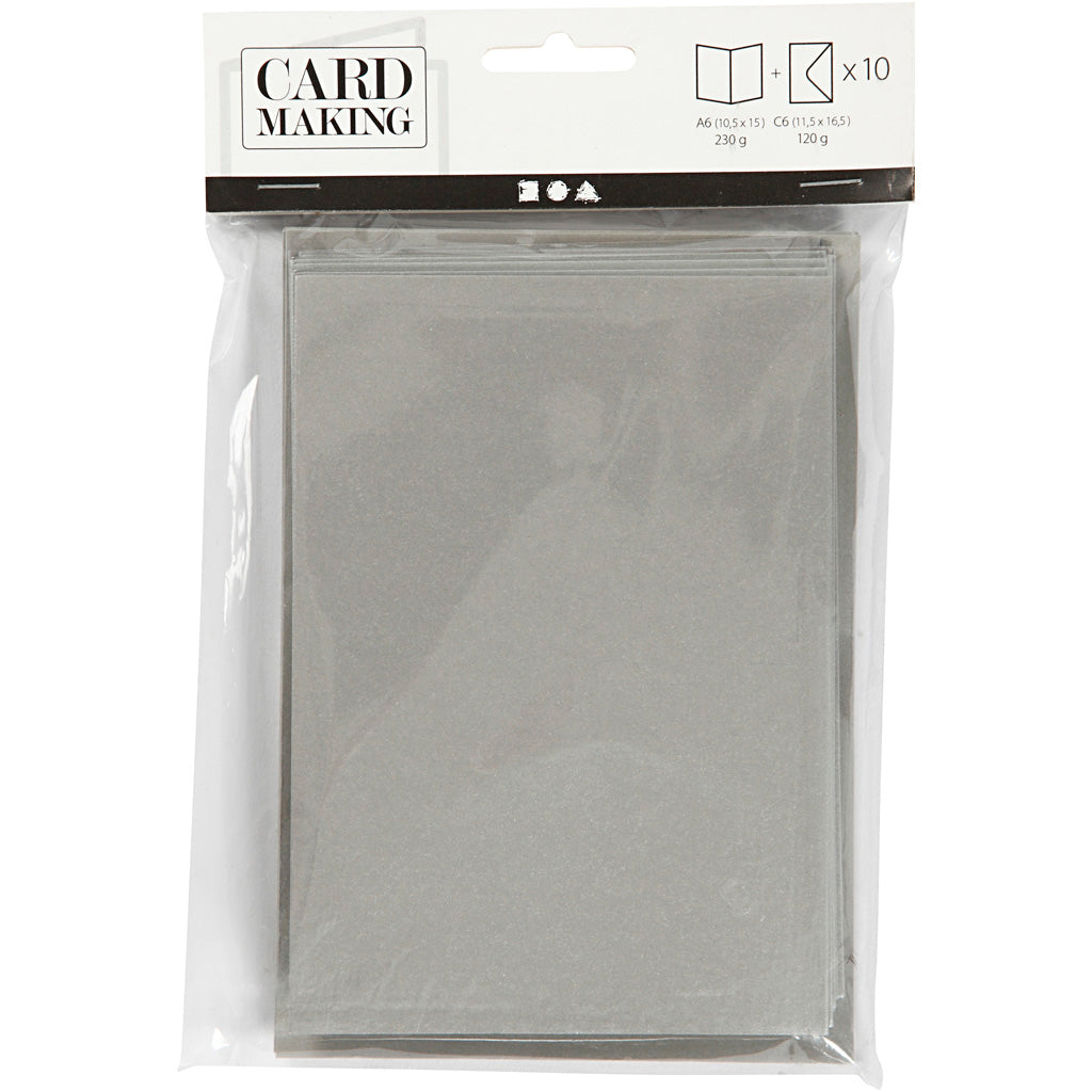 Pearlescent Cards & Envelopes