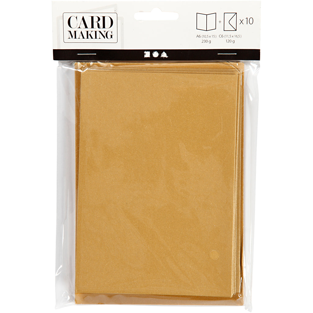 Pearlescent Cards & Envelopes