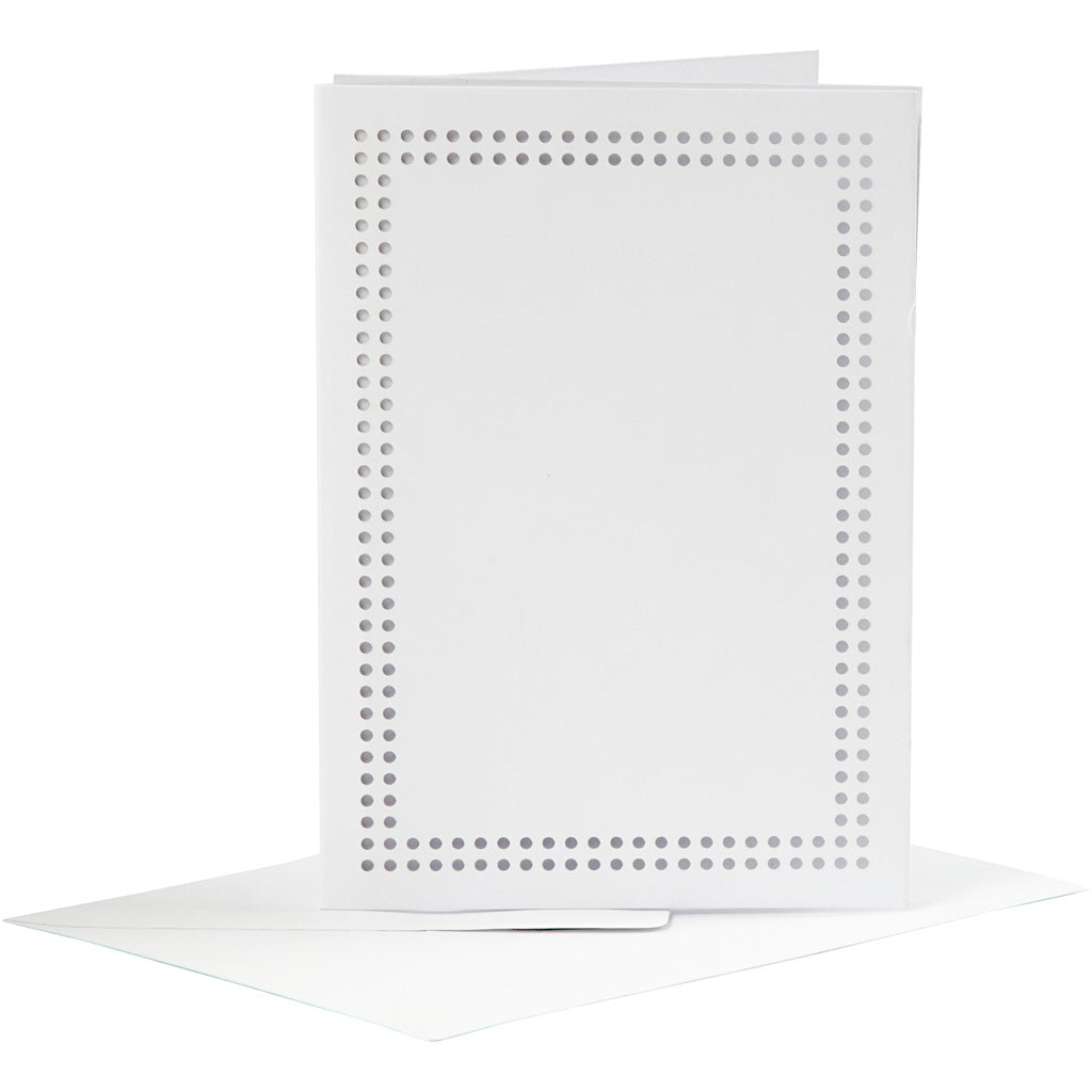 Card for embroidery