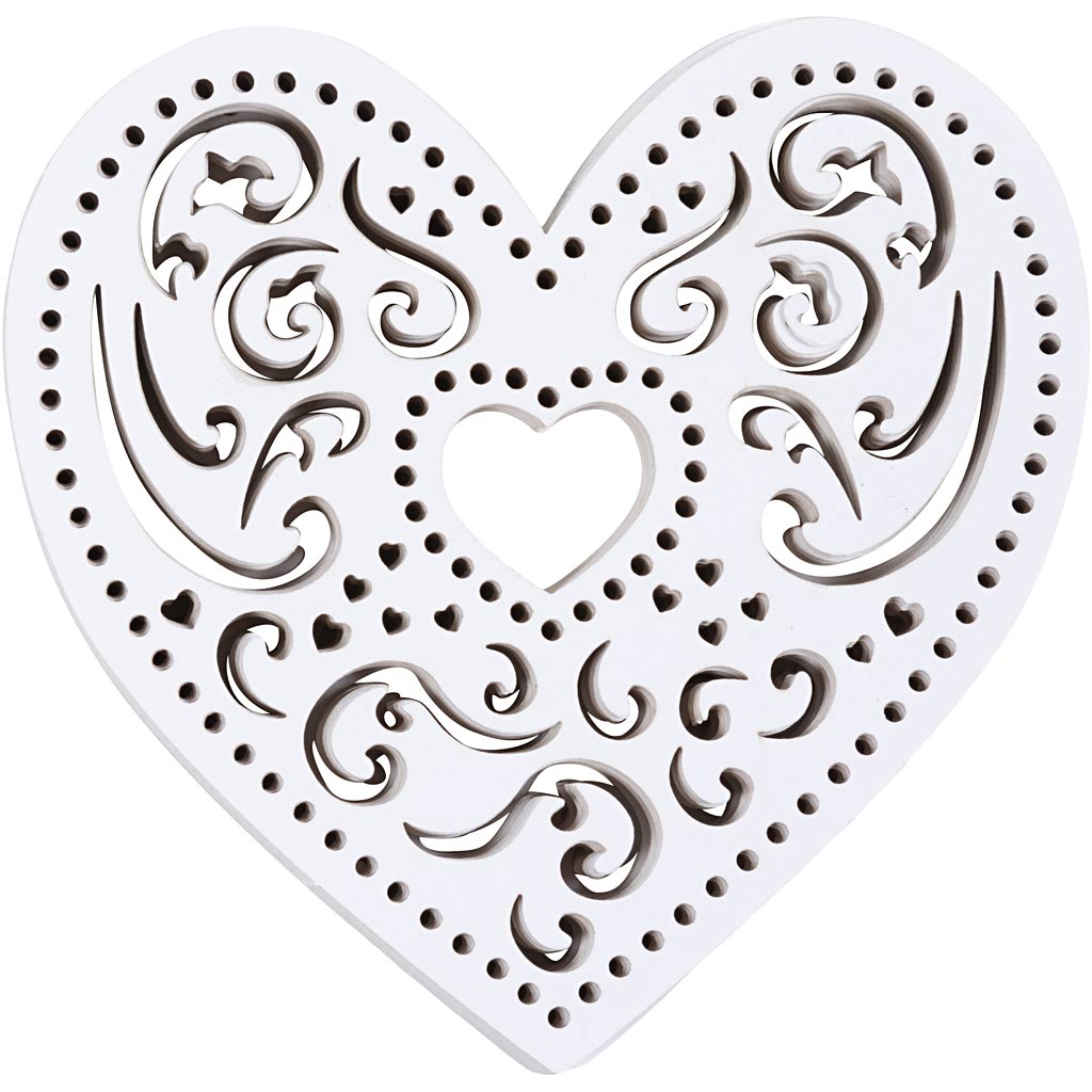 Filigree Heart