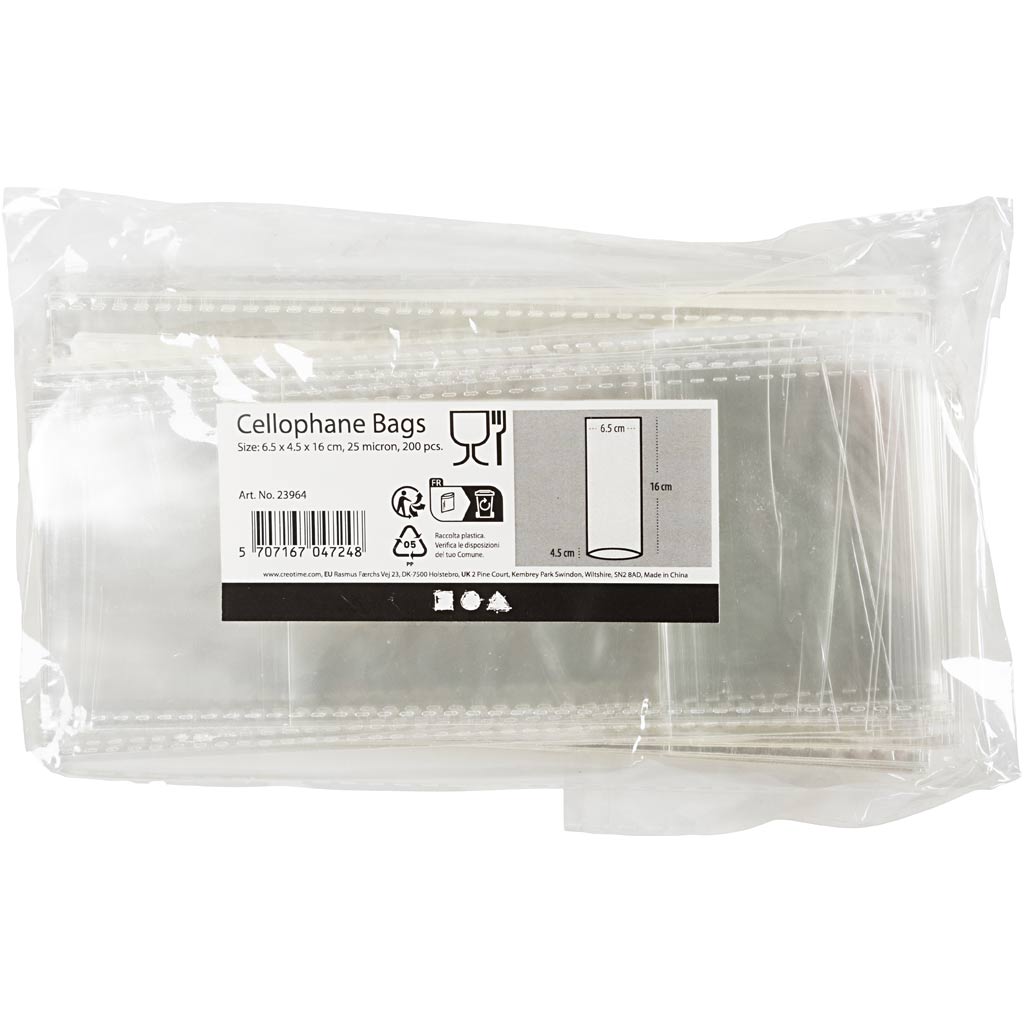 Cellophane Bag
