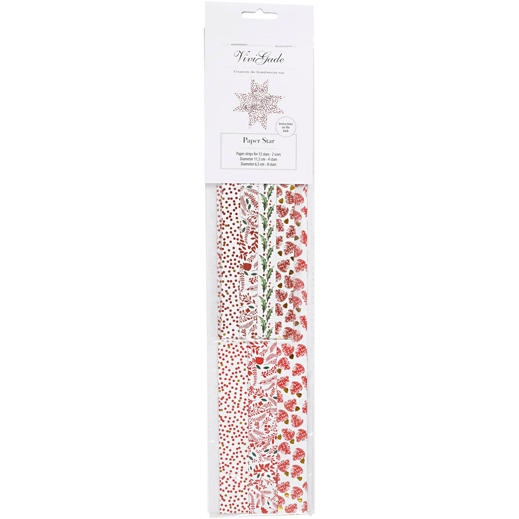 Paper Star Strips
