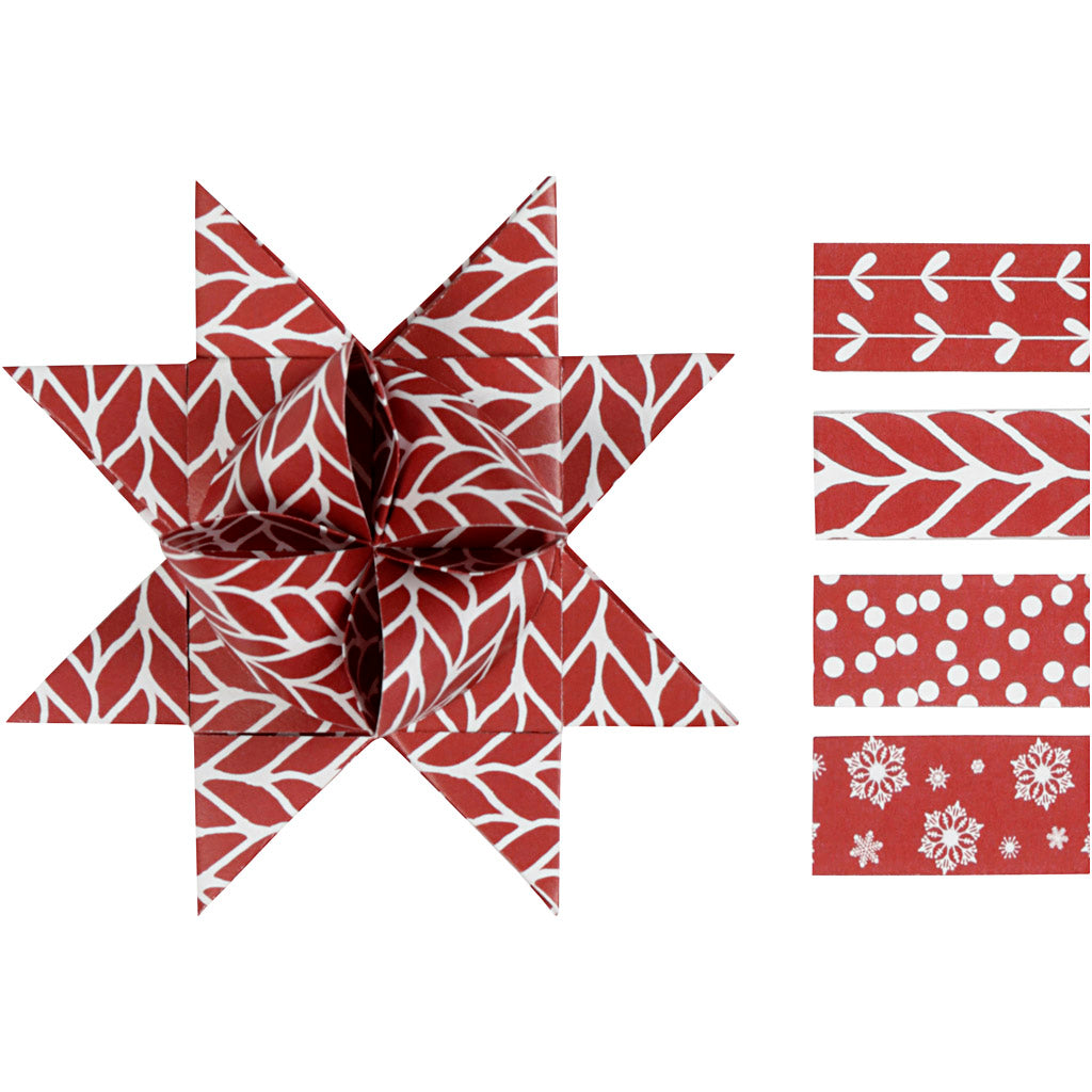 Paper Star Strips