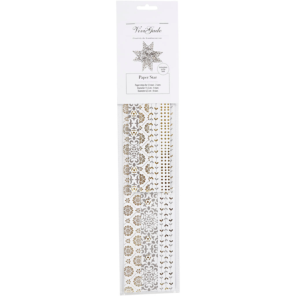Paper Star Strips