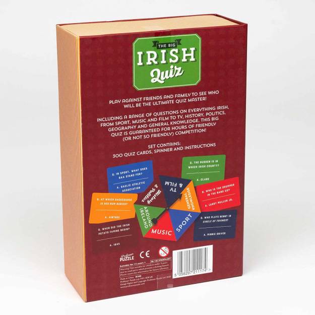 Big Irish Quiz