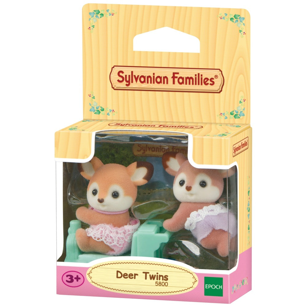 Sylvanian Families Deer Twins