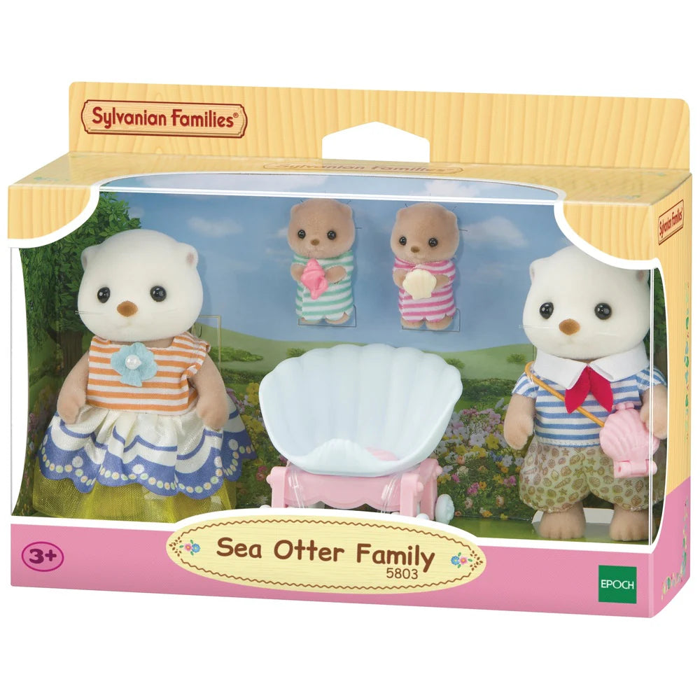 Sylvanian Families Sea Otter Family