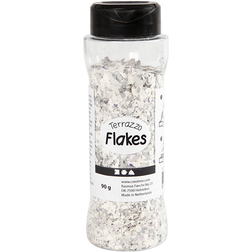 Terrazzo flakes