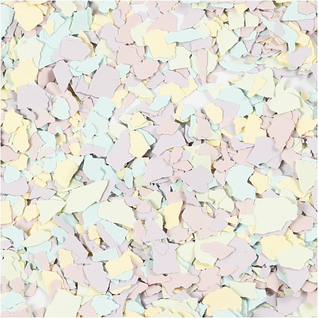 Terrazzo flakes