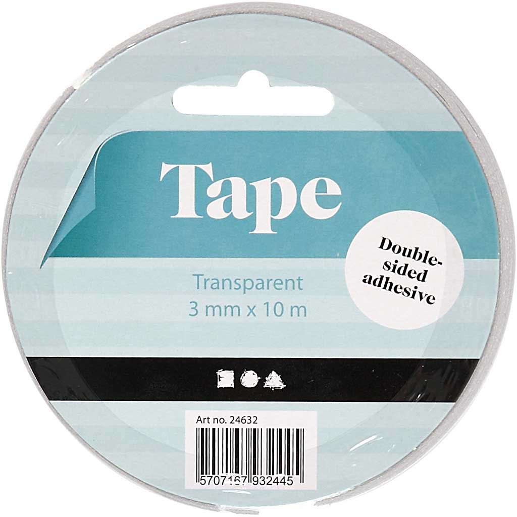 Double-sided Adhesive Tape 3 mm (10m Roll)