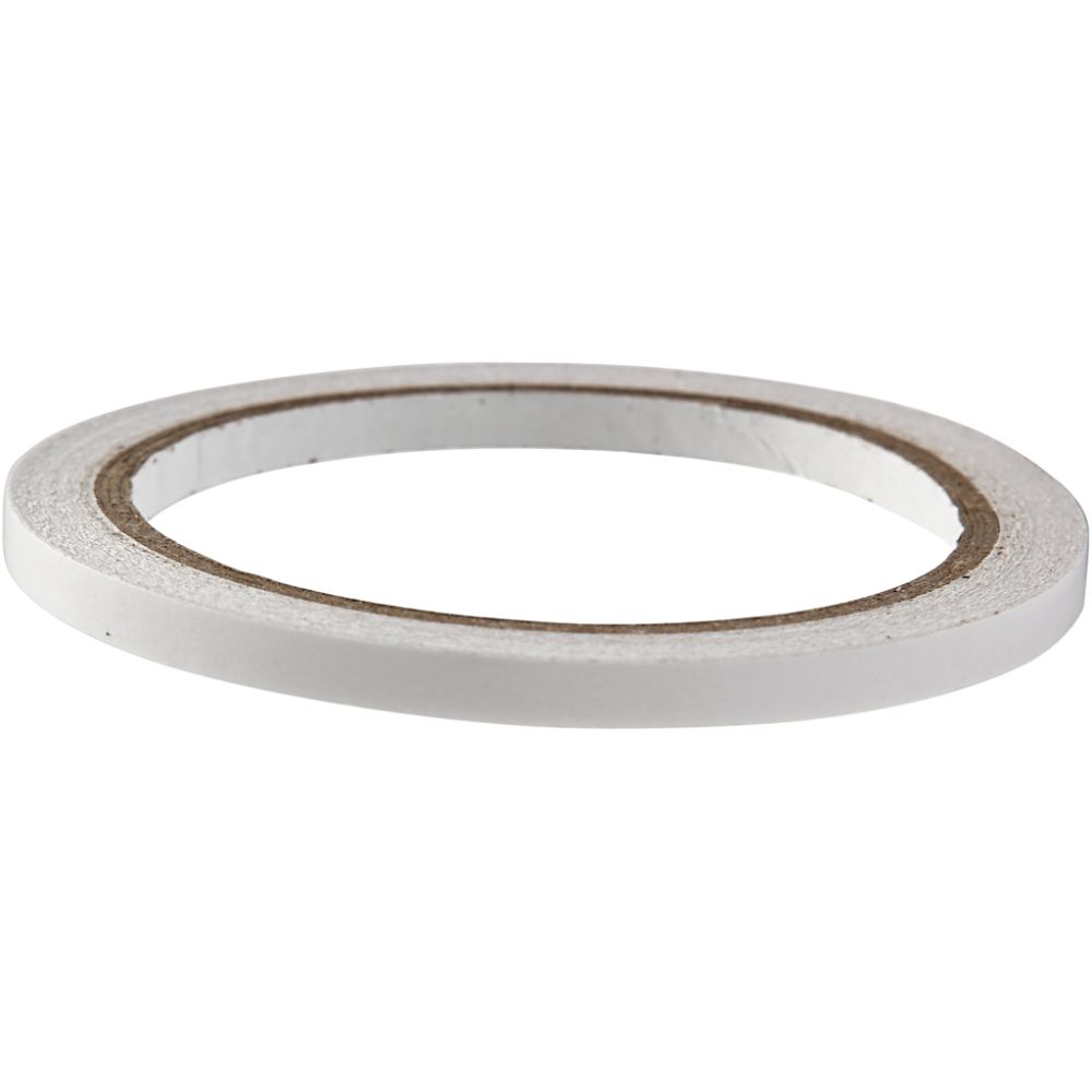 Double-Sided Adhesive Tape 6mm (10 m Roll)