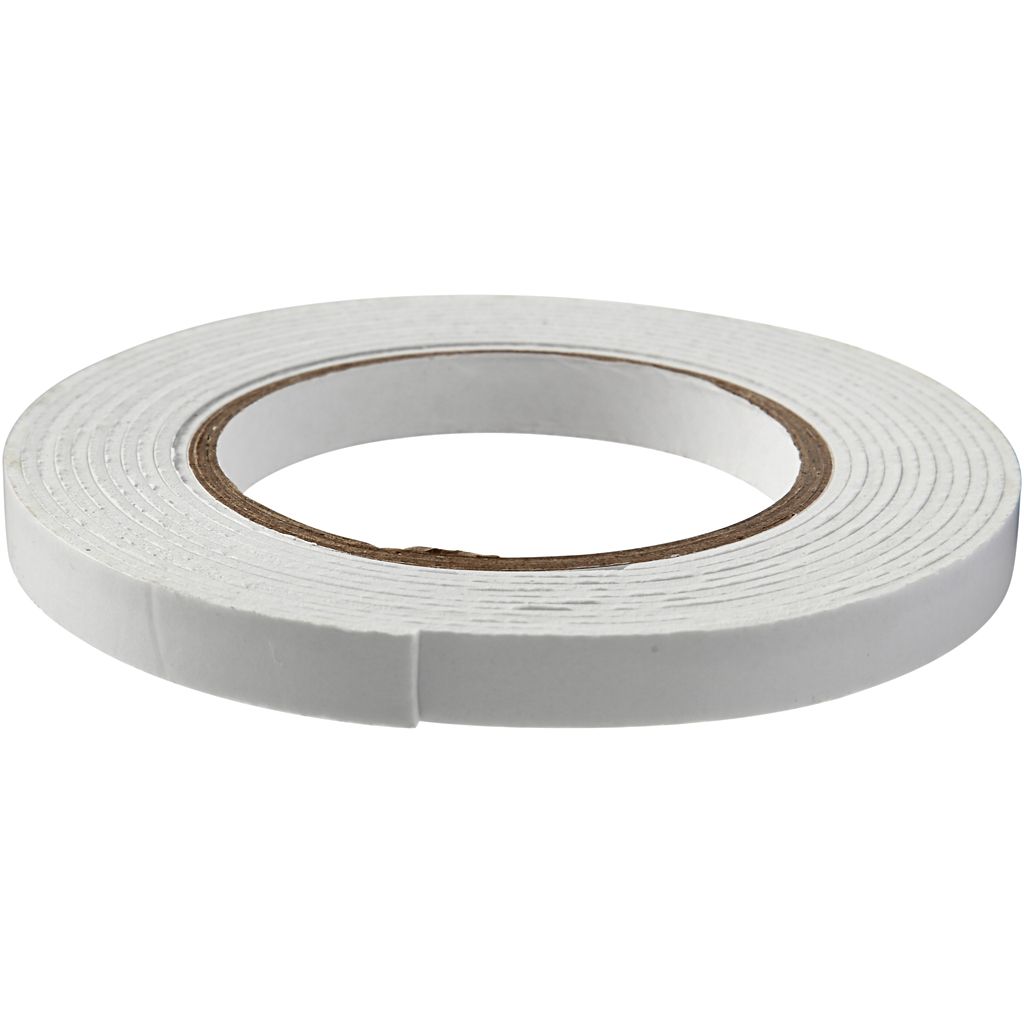 3D Tape W: 12mm - 5m Double Sided