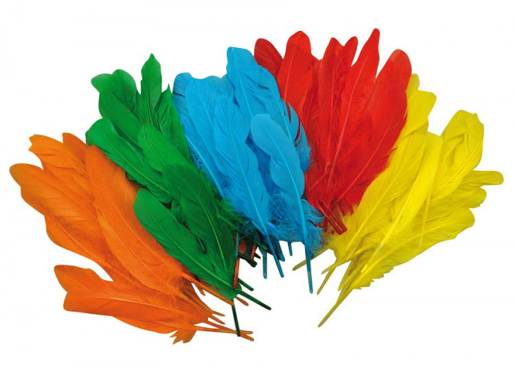 Indian Feathers 39g (120 Pcs)