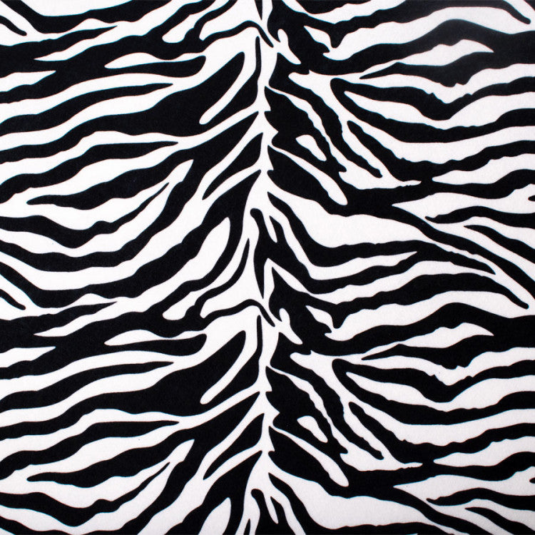 Felt Roll - Zebra