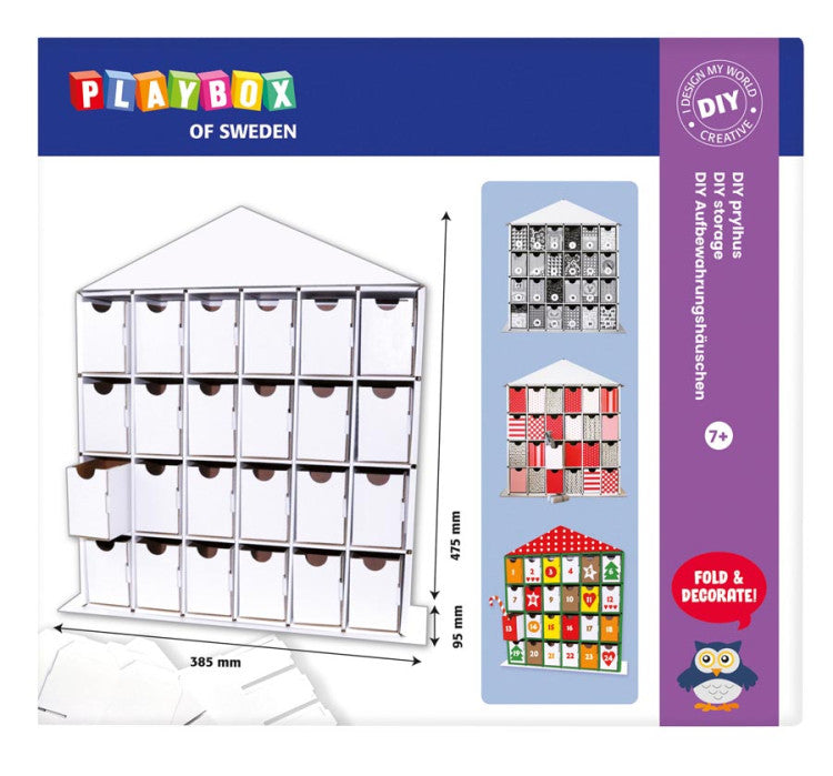 Craft Set - Calendar Storage